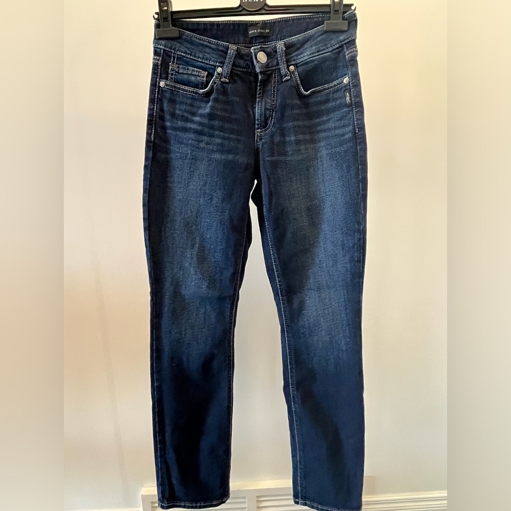Silver Suki straight jeans